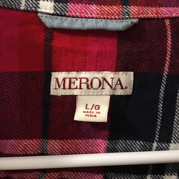 Plaid shirt - Picture 2 of 2